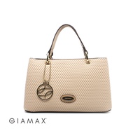 GIAMAX Stylish Embossed Tote Bag- JHB3022PN3MG2