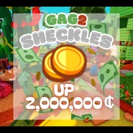 Grow A Garden Sheckles 2 Million and UP