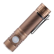 Convoy S21E Flashlight Sand With SFT-25R/SST40/SFT40/519A/XHP50.3 HI LED Camping Hiking Light
