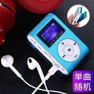 Screened mp3 mp4 music player mp4 music player Pluggable Card Walkman Portable MP3Screen mp3 mp4 mus