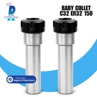 Baby Collet Type C32 ER32 150L Milling - Sleeve Holder Milling Size 32mm Nut Collet ER32