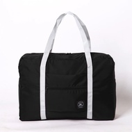 PTT Tas Travel Lipat Motif Besar Foldable Travel Bag Hand Carry Waterproof Tas Koper Lipat Jinjing P