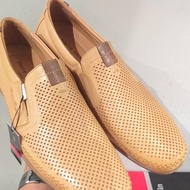 pierre cardin 1405 sepatu pria warna tan & coffe