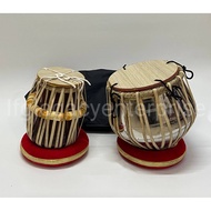 [Authentic] Danga and Karunai, Tabla complete fullset (Imported from India)