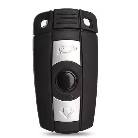 jingyuqin Remote Car Key For BMW 1 3 5 6 Series E90 E91 E92 E60 Shell Case Smart Blade Fob Case Cove