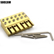 Brass Headless Electric Guitar String Lock Headless Guitar String Lock 6 String Electric Guitar Brid