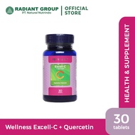 Wellness Excell C+Quercetin - 30 Tablets
