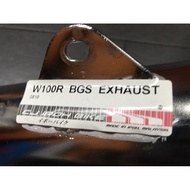 CJ IPOH EXHAUST WAVE100R BGS OP1 CJ2 25mm 28mm
