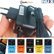Power supply for Guitar Pedal NUX MG-100, MG-200, PG-2, PG-3, MG-300, NU-X 9v adapter