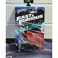 Diecast Hot Wheels Hotwheels Original Fast & Furious Themed - Nissan 350Z Custom | Total 88 - 939 G 