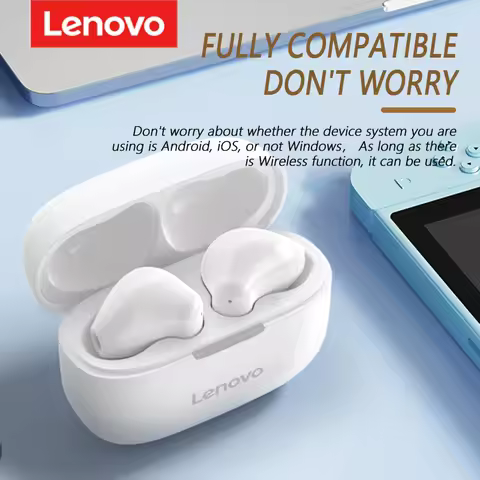 Lenovo EA110 TWS Gaming Earphone ENC High-definition Calling Bluetooth Headphones Noise Reduction 20