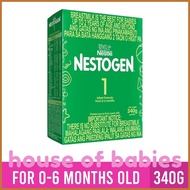 ❄ ◬ ¤ Nestogen for 0-6 Months Old 340g Infant Formula
