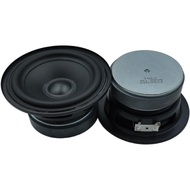 4Inch Round 25W 4Ohm Rubber Edges Loudspeaker with IPX7 Waterproof Rating for Outdoor Wireless Audit