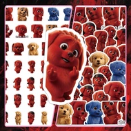 Clifford The Big Red Dog Stickers Pack 61PCS Funny Red Dog Meme Stickers Collection