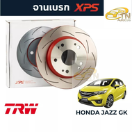 TRW XPS จานเบรคแต่ง Honda Jazz GK (262mm)