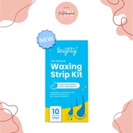 BRIGHTY - Hair Removal Waxing Strip Kit 10pcs
