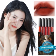 Set Lip Tint Lip Glaze Lipstick Set Makeup Lipstick Matte Waterproof Lip Set Lasting Gloss M7s3