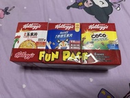 家樂氏Kellogg’s玉米片，可可片