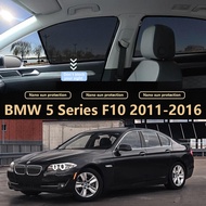 Car Window Sunshade for BMW 5 Series F10 2011-2016 Car Window Cover Curtains Accessories