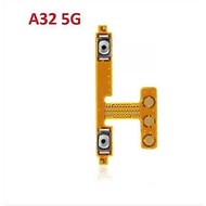 Power cable, power button circuit to adjust volume up and down for samsung A32 5G, SM-A326B