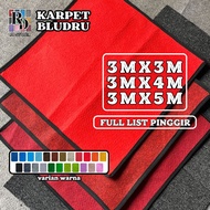 VELVET CARPET || UK 3MX3M || 3MX4M || 3MX5M || FULL LIST OF EDGES || DECORATION FLOOR CARPET Carpet 
