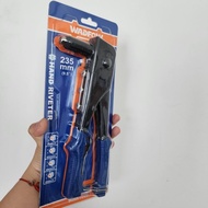 (S64) WADFOW WHR1609 Rivet Retraction Pliers.TTT – 9.5 Inch, Aluminum Alloy, 4 Retractable Heads (2.