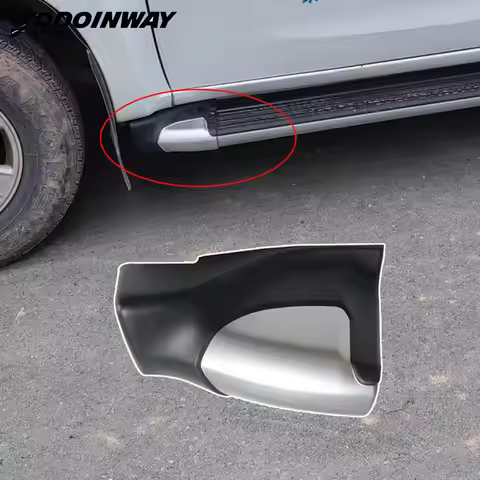 Car Foot Pedal Side Step Bar Running Board Tread Door Welcome Pedals Protective Angel Styling Moldin