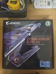 z790m aorus elite ax 全新有單