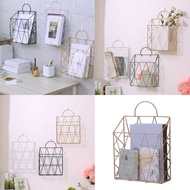Wall File Organizer Rack Hanging Wall Files Holders for Paper Folders