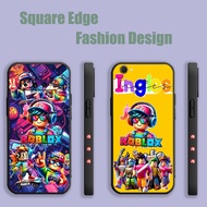 Casing For Samsung A15 A25 S24 Ultra A55 S23 FE A35 Galaxy S24 Fe A56 ROBLOX Game Cute Friends MHW08