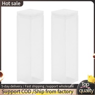 Quartz Cuvette,Spectrophotometer Cuvettes 10 mm Path Length, 45mm Height, 3.5 ML Capacity - 2 PCS