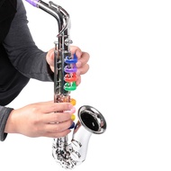 1 Piece ChildrenS Saxophone Music Toys Brass Instruments Musical Wind Instrument