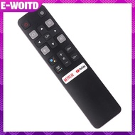 E-WOITD Smart Home TCL Infrared Remote Control Suitable For TV Remote Control RC802V FMR1 FMR2 FLR1 