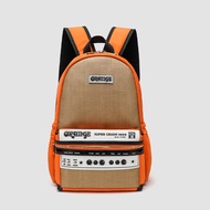 OSOCE Backpack for Men and Women ORANGE Speaker Backpack Large Capacity14L Applicable14inch laptop t