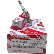 TOYOTA SPARK PLUG 90919-01253 FOR TOYOTA VIOS / WISH / ALTIS / PERODUA MYVI D20N / BEZZA / AXIA