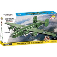 COBI 5739 Consolidated B-24 Liberator WWII Aircraft Military Bricks Made in Poland EU Compatible wit