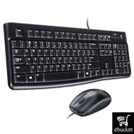 LOGITECH MK120 Keyboard + Mouse Combo Set