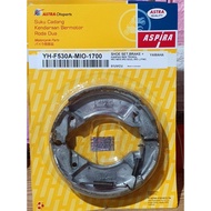 ASPIRA BRAKE SHOE FOR YAMAHA MIO [YH-F530A-MIO-1700]