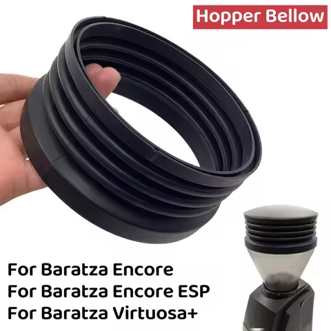 Coffee Hopper Bellow for Baratza Encore/Encore ESP/Virtuosa+ Silicone Hopper Blower for Baratza Hopp