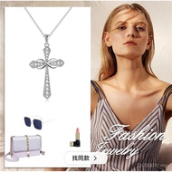 Religious Cross-Border Characters ∞ Pendant European American Foreign Trade Mother's Day 8S925 Silve