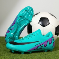 Men Football Field Boots Professional Soccer Shoes Society Grass Training Children's Football Shoes 