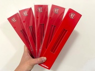 $70/5盒/Arsenal FC Big Logo 4pcs pencils/阿仙奴足球隊鉛筆/一盒4支/英超足球隊/兵工廠/文具/紅色/幼稚園/小學生/小朋友聖誕禮物/抽獎禮物/小禮物/獎勵/St