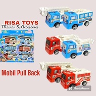 Poli Car Pull Back Track Toy (991-3D) - Mini Car Police Team Toy Car