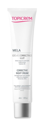 Topicrem MELA Corrective Night Cream 40ml