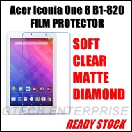 Acer Iconia One 8 B1 820 8.0 Film Screen Protector