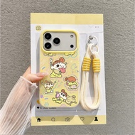 Cute Gemoy Cartoon Animal Fund [Set Strap] Casing Infinix Note 60 Pro Smart 20 Hot 60 Pro 60I40I 50 
