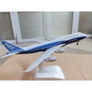 PLANE MODEL (747)METAL 20CM