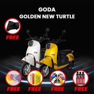 Bebas Ongkir Harga Subsidi Sepeda Motor Listrik Goda New Turtle
