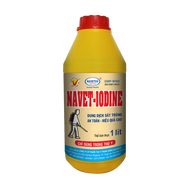 NAVET-IODINE _ Dung dịch sát trùng - An toàn - Hiệu quả cao