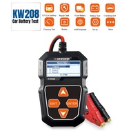 KONNWEI KW208 12V Car Battery Tester Cranking Charging Circut Tester Battery Analyzer 12V Volts Batt
